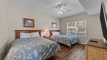 Kondominium, 2 kamar tidur | 2 kamar tidur dan Wi-Fi gratis