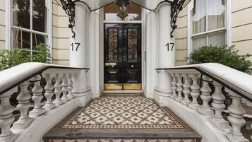 Details aan de buitenkant