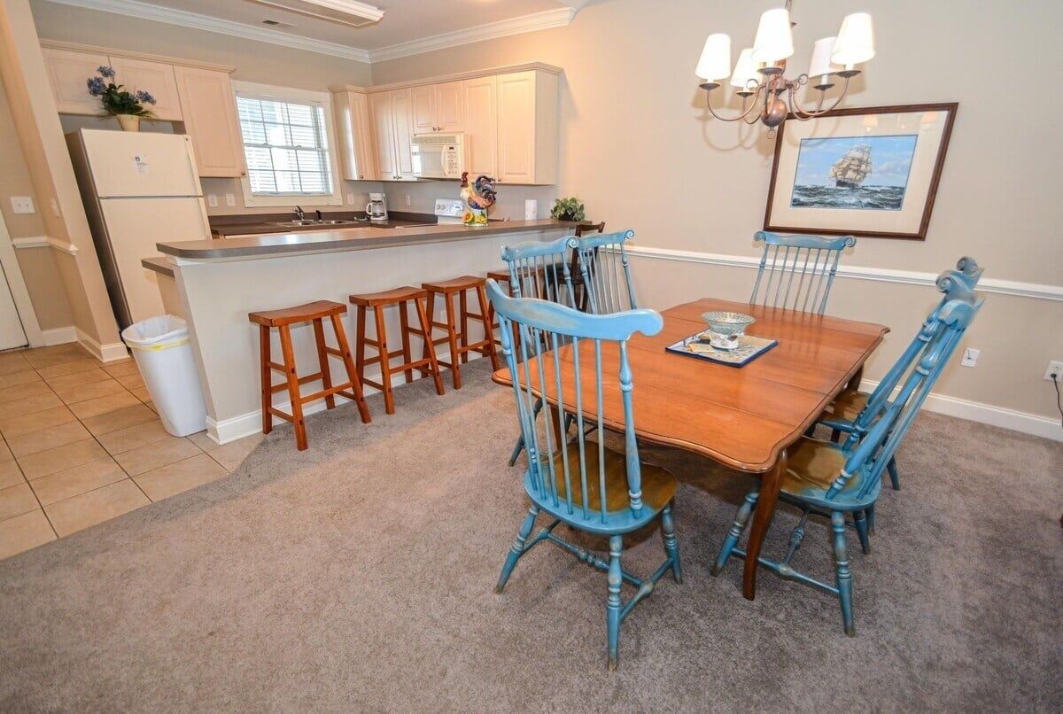 公寓客房, 2 間臥室 | 用餐區