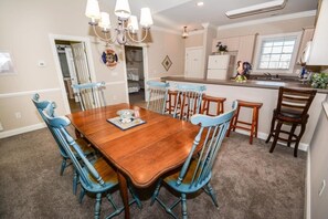 Leilighet, 2 soverom | Spiseområde