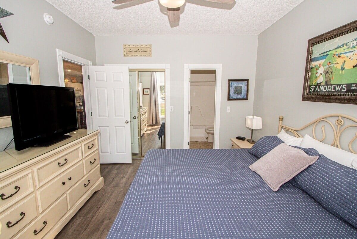 Kondominium, 2 kamar tidur | 2 kamar tidur dan Wi-Fi gratis