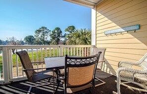 Condo, 2 Bedrooms | Outdoor dining - Magnolia Place 4709-203 2 Bedroom Condo (Myrtle Beach)