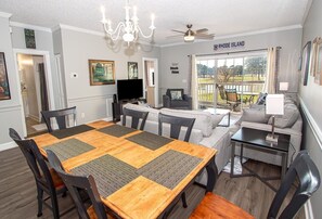 Condo, 2 Bedrooms | Living area - Magnolia Place 4709-203 2 Bedroom Condo (Myrtle Beach)