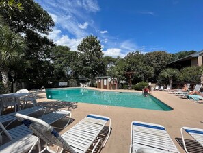 Leilighet, 2 soverom | Basseng