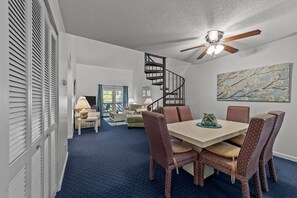 Condo, 2 Bedrooms | Dining - Heron Pointe C12 2 Bedroom Condo (Myrtle Beach)