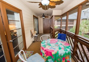 Leilighet, 2 soverom | Utendørsservering