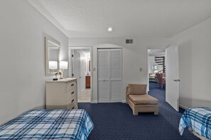 Leilighet, 2 soverom | 2 soverom og wi-fi (inkludert)