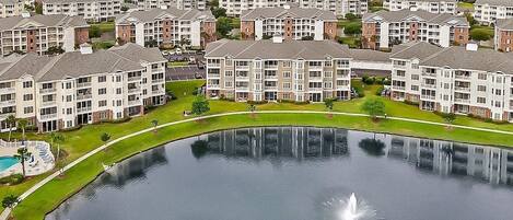 Appart'hôtel, 2 chambres | Extérieur