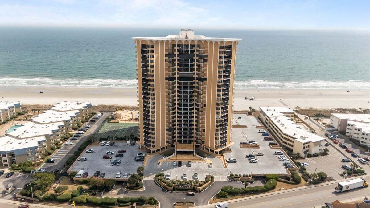 Appart'hôtel, 2 chambres | Extérieur