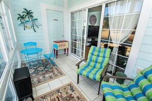 Condo, 2 Bedrooms | Terrace/patio - Magnolia Place 4789-103 2 Bedroom Condo (Myrtle Beach)