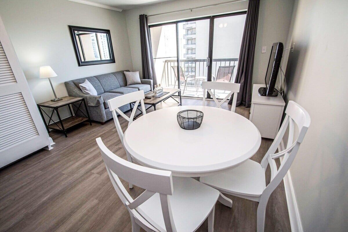 Condo, 1 Bedroom | Living area