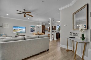 Maison, 3 chambres | Aire de séjour