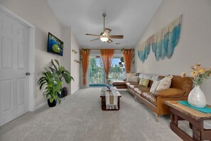 Condo, 2 Bedrooms | Living area - River Oaks 30h 2 Bedroom Condo (Myrtle Beach)