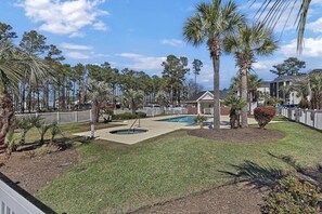 Leilighet, 2 soverom | Overnattingsstedets uteområder