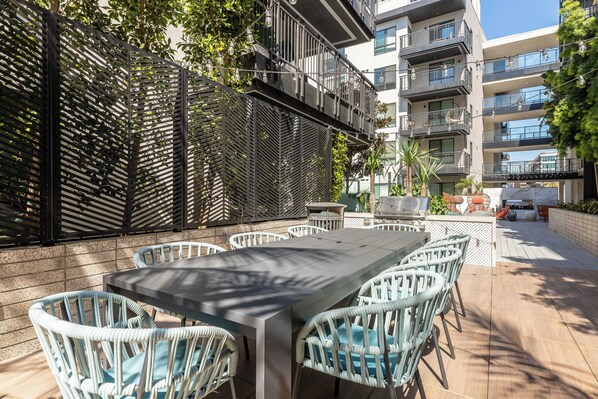 Restauration en plein air