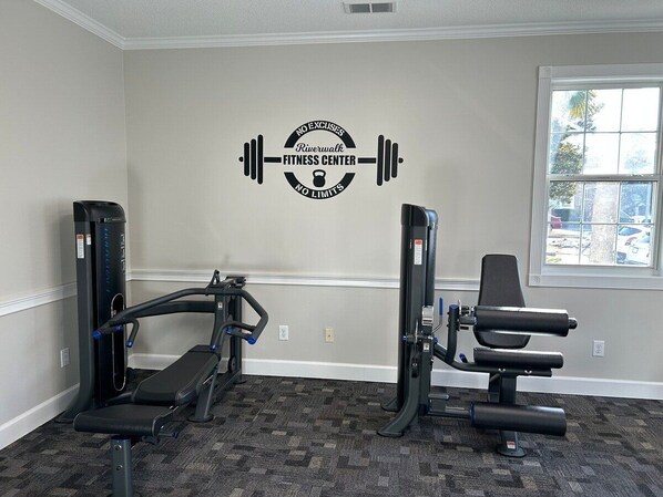 Condo, 2 Bedrooms | Fitness facility