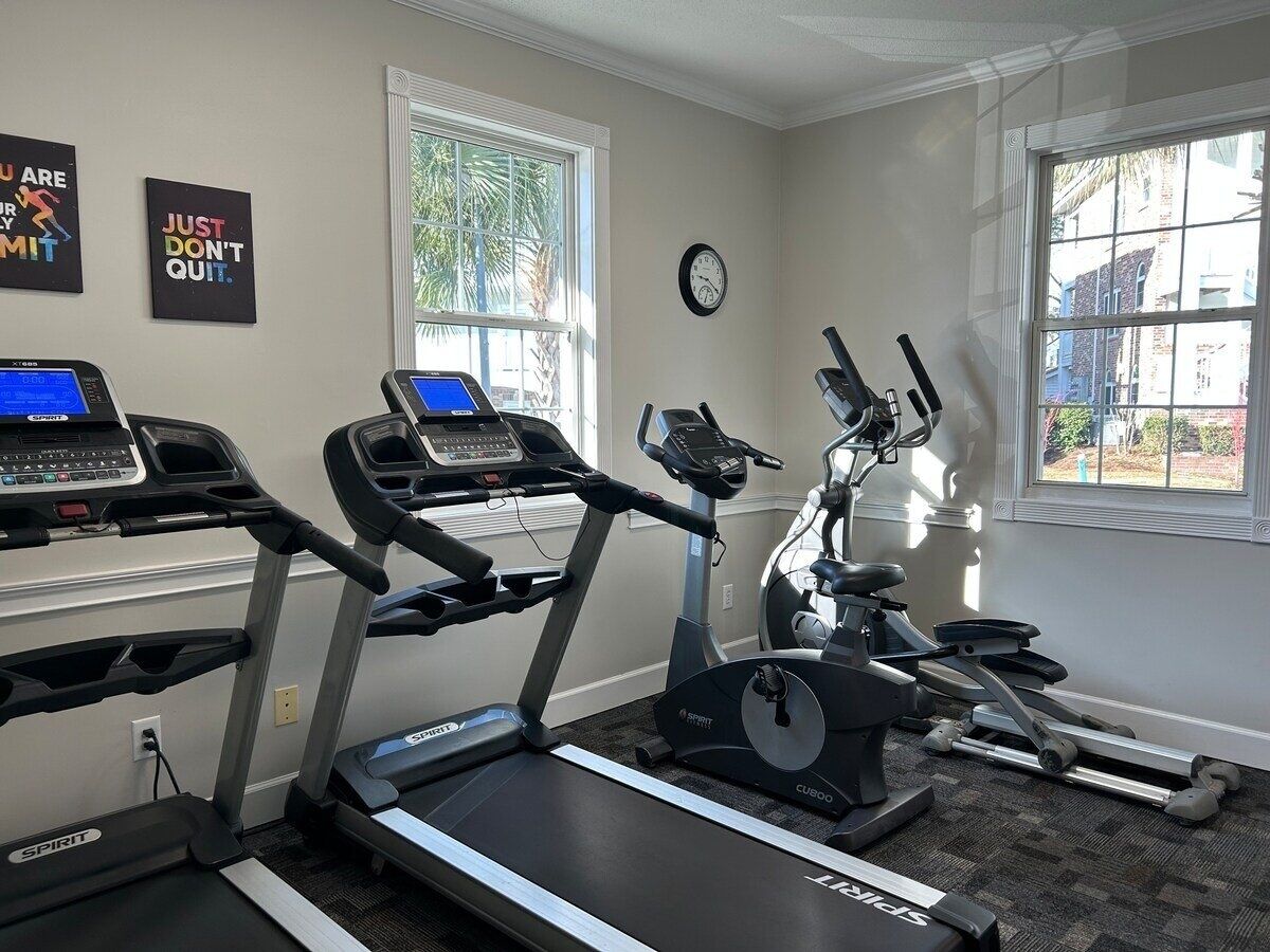 Leilighet, 2 soverom | Treningsfasiliteter