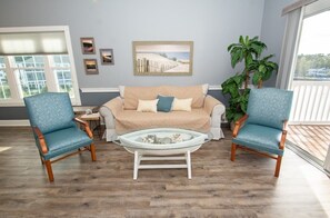 Apartment, 2 Schlafzimmer | Wohnbereich