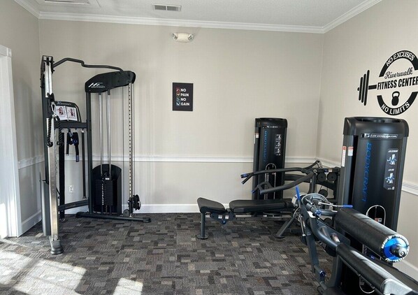 Condo, 2 chambres | Centre dâentraĂźnement physique