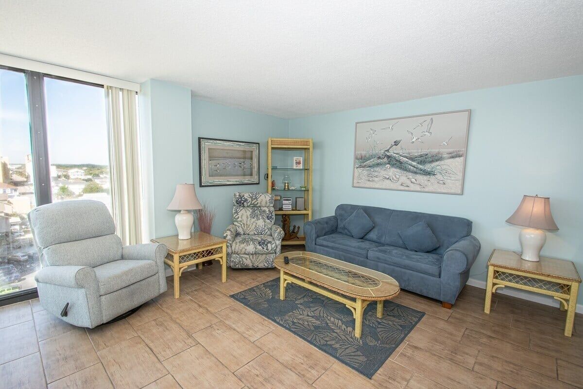 公寓客房, 3 間臥室 | 客廳