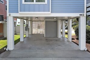 Hus, 4 soverom | Overnattingsstedets uteområder