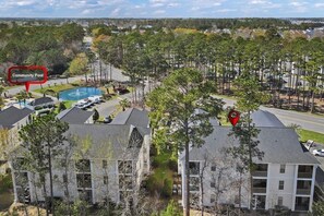 Condo, 2 chambres | Extérieur