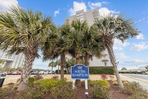 Leilighet, 2 soverom | Overnattingsstedets uteområder