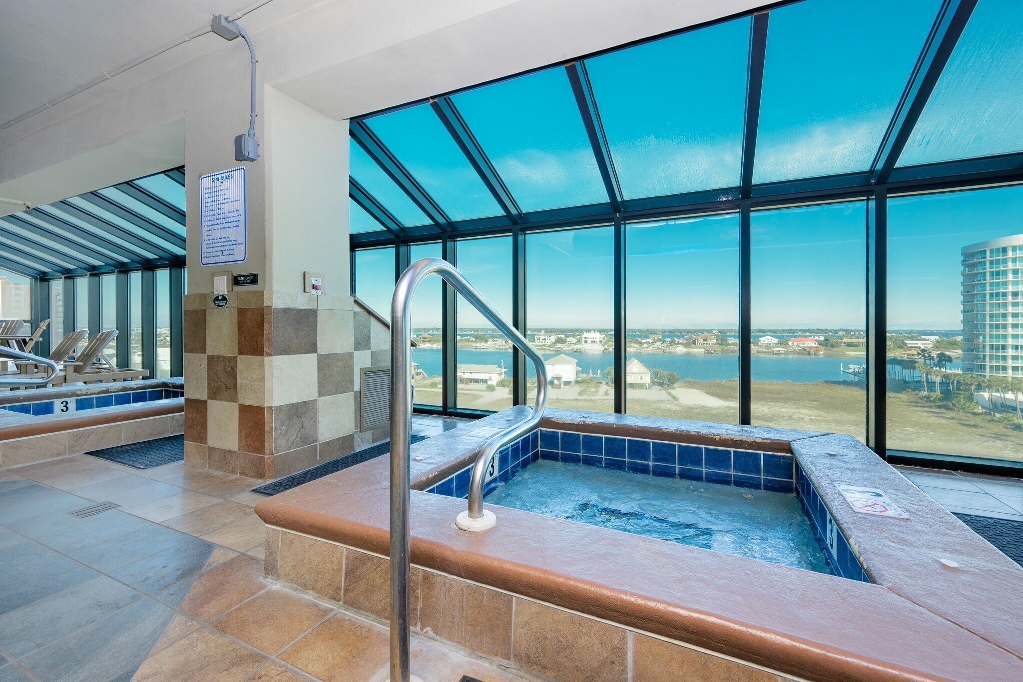 Appart'hôtel, 2 chambres | Spa