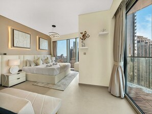 Premium bedding for hotel-quality sleep