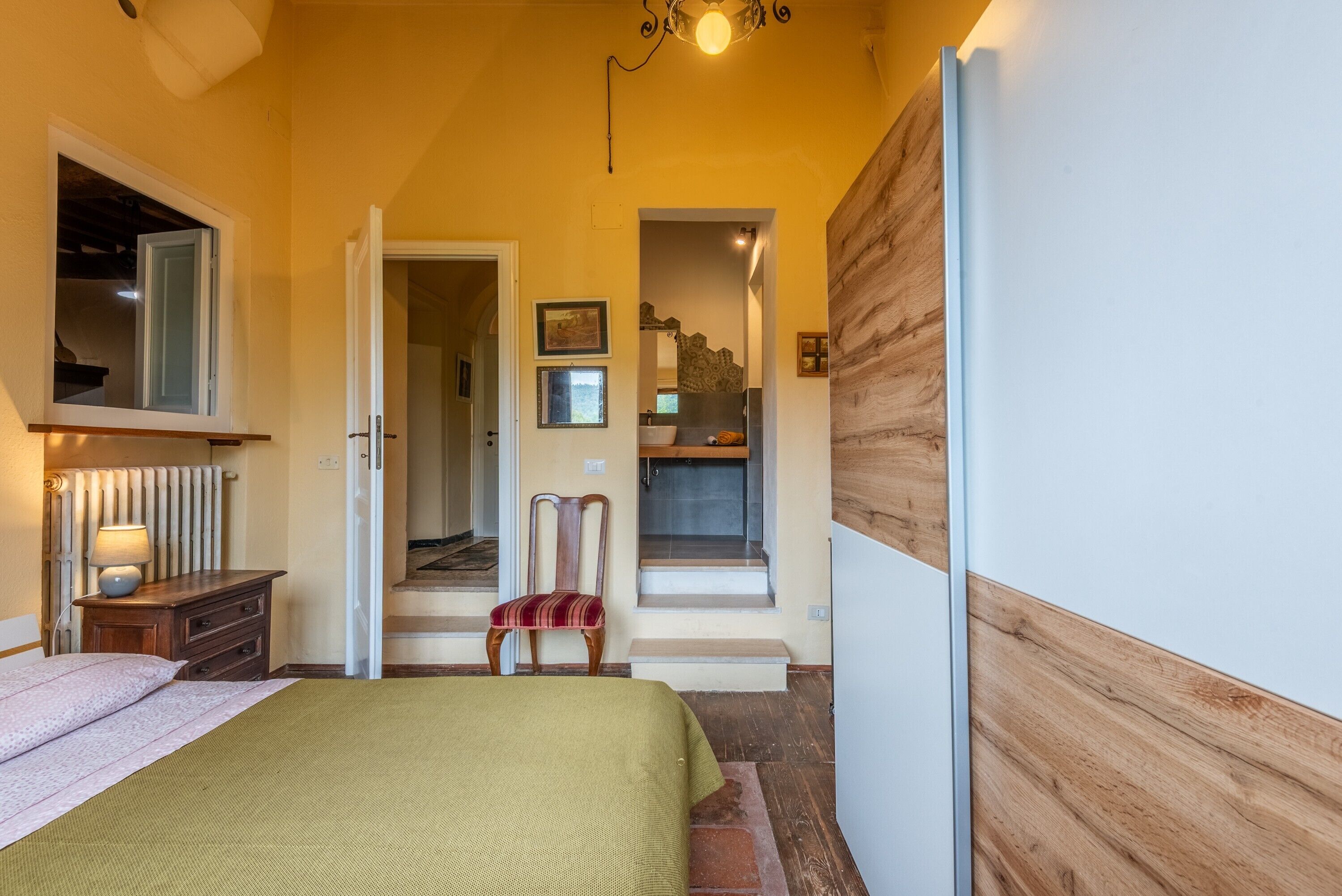 1 chambre, Wi-Fi, draps fournis