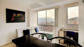 Apartamento estándar | Zona de estar