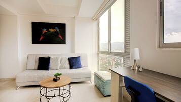 Apartamento estándar | Zona de estar