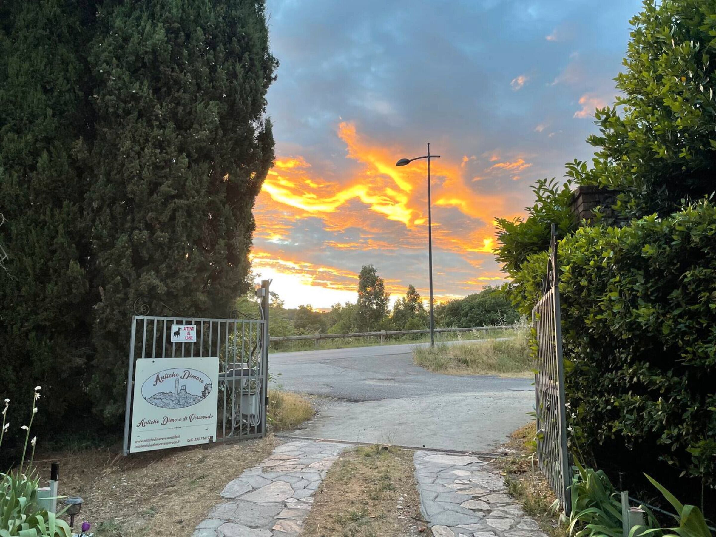 Áreas de la propiedad