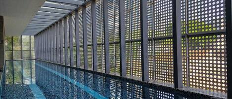 Alberca al aire libre