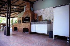 Casa, para fumantes