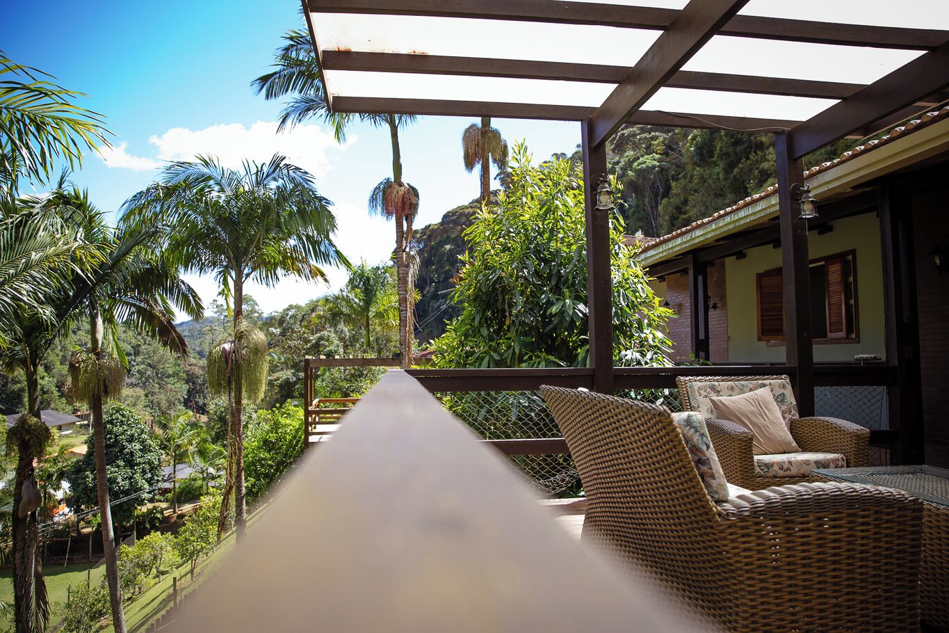 Casa, para fumadores | 4 habitaciones 