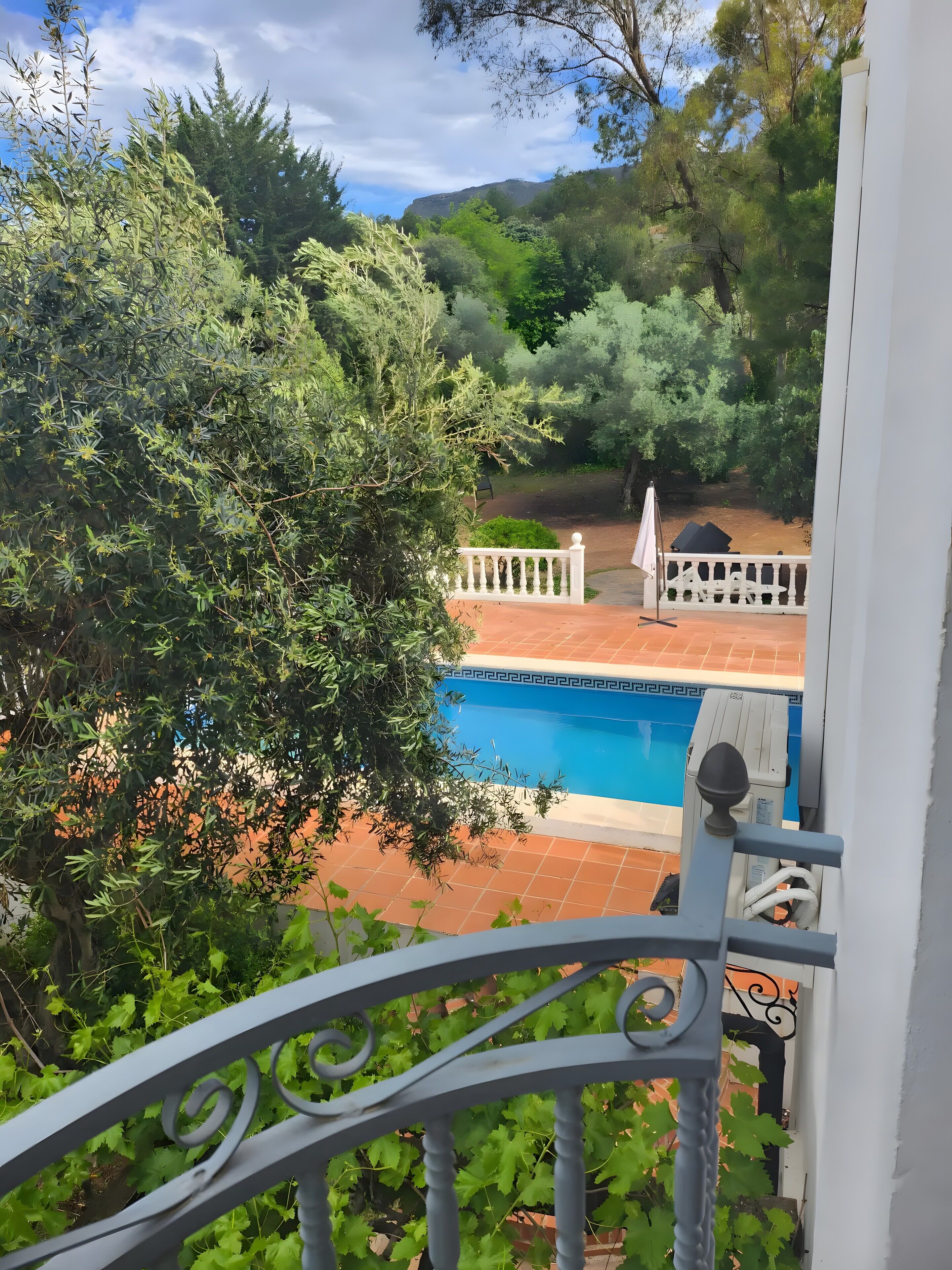 Overnatningsstedets område