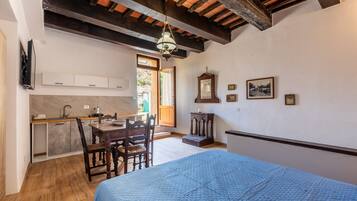 1 Schlafzimmer, WLAN, Bettwäsche
