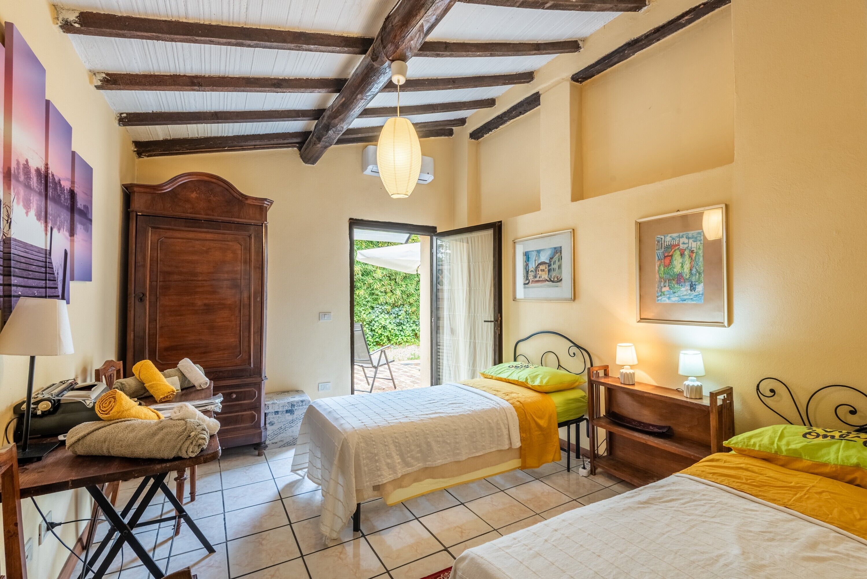 2 camere, Wi-Fi, lenzuola