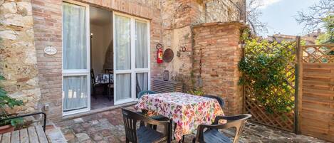 Restauration en plein air