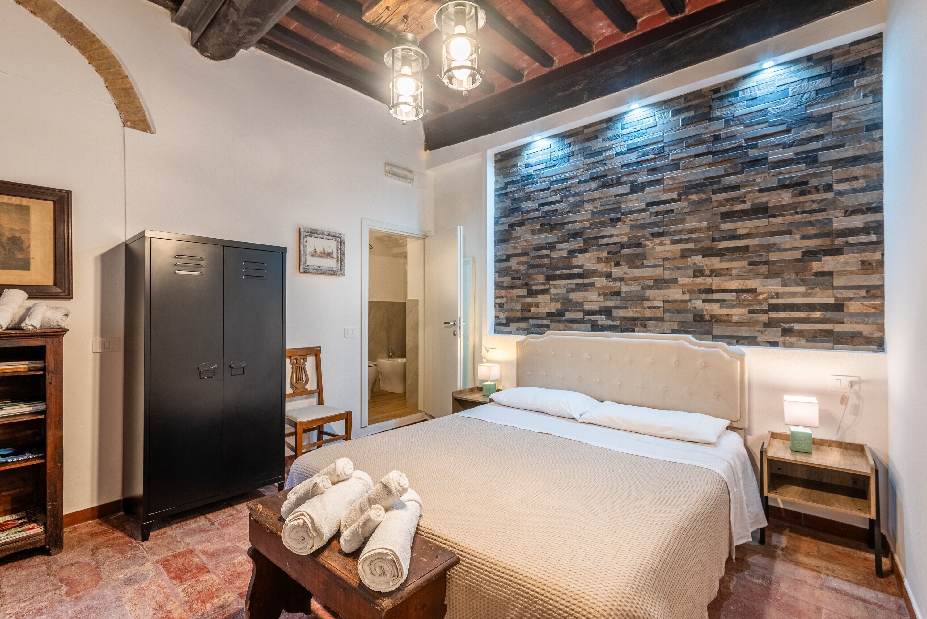 1 Schlafzimmer, WLAN, Bettwäsche