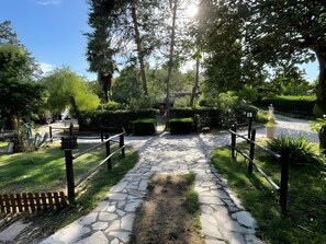 Overnatningsstedets område