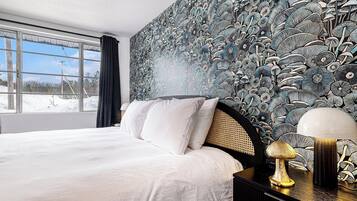 Wifi gratis y ropa de cama