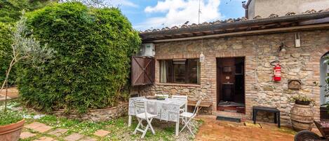 Restauration en plein air