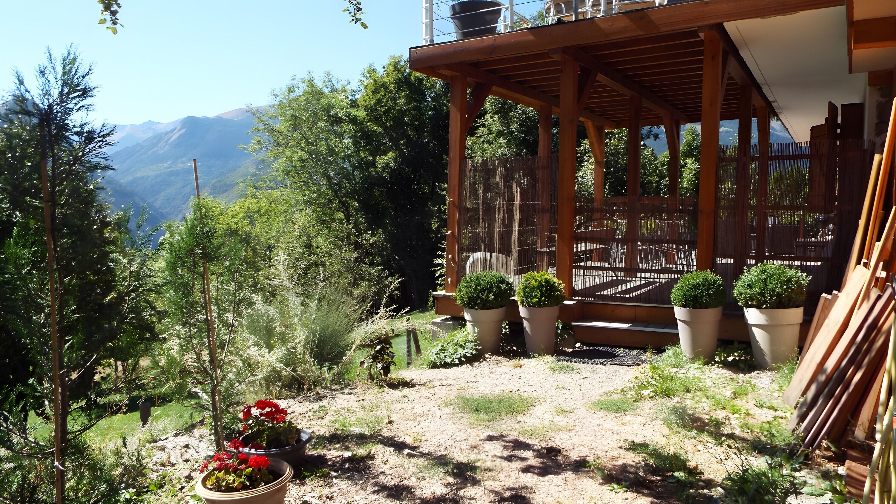 Terrein van de accommodatie