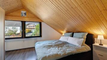 1 Schlafzimmer, WLAN, Bettwäsche