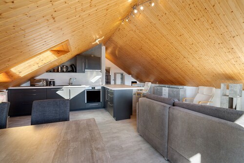 Apartment 'Bergliebe' mit Bergblick und WLAN