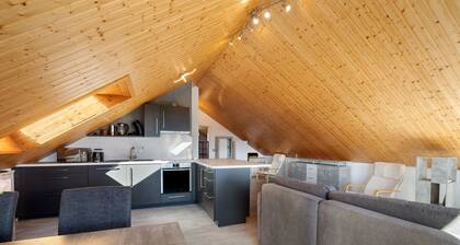 Apartment 'Bergliebe' mit Bergblick und WLAN