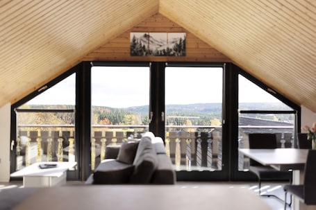内装. Apartment 'Bergliebe' with Mountain View and Wi-Fi