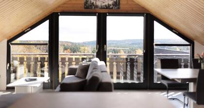 Apartment 'Bergliebe' mit Bergblick und WLAN